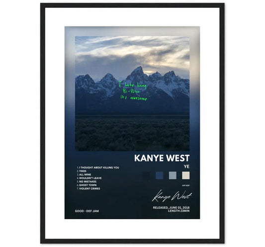 KANYE WEST YE