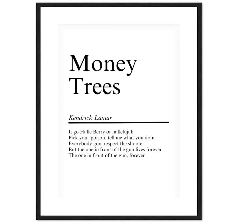 MONEY TREES