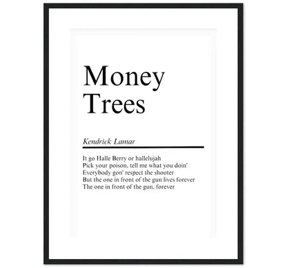 MONEY TREES