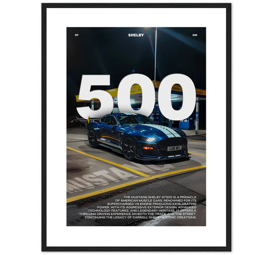 SHELBY 500