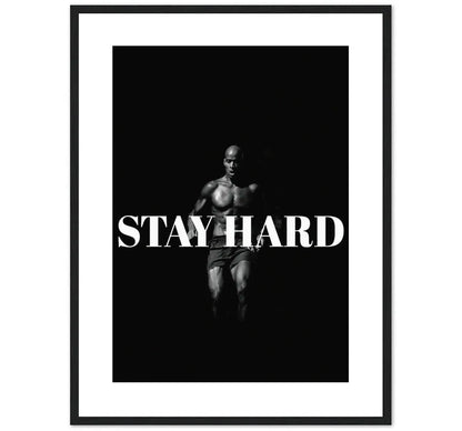 STAY HARD