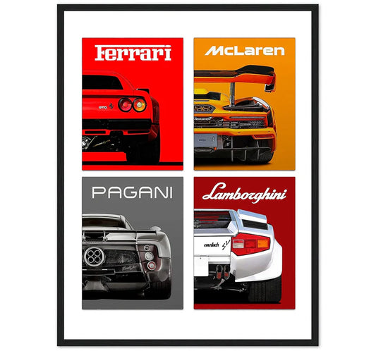 ICONIC CARS