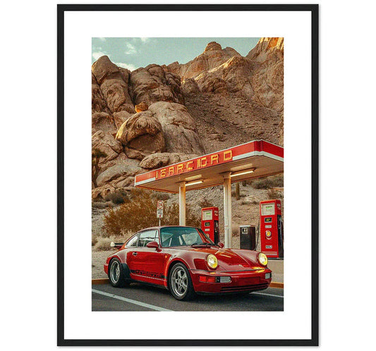 GAS STATION