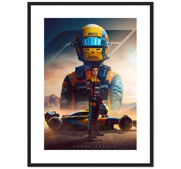 LANDO NORRIS 4