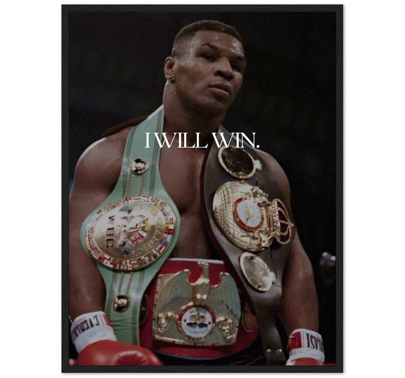 I WILL WIN | MYKE