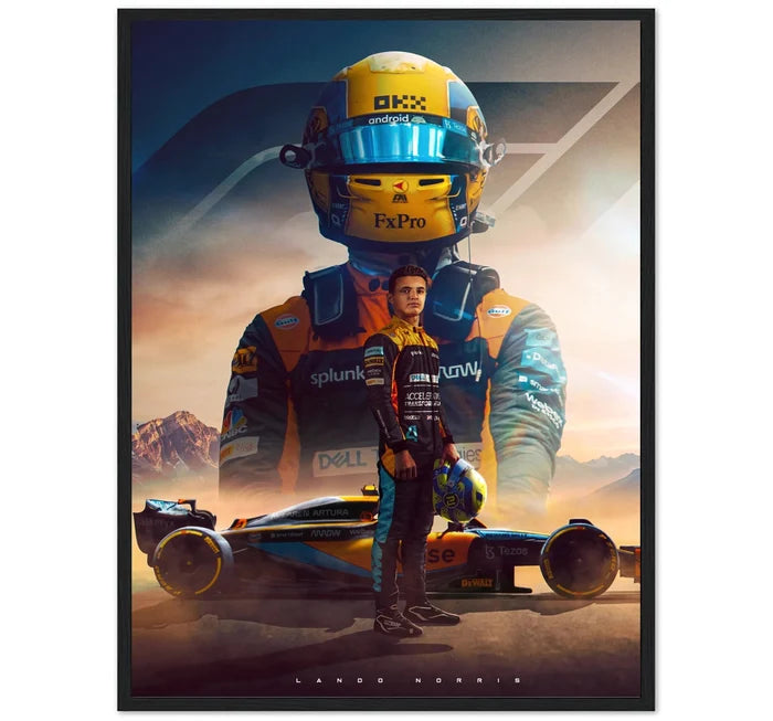 LANDO NORRIS 4