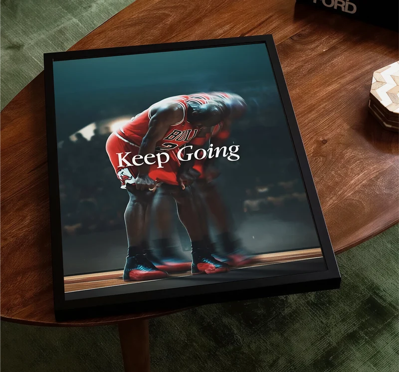 KEEP GOING