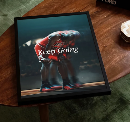 KEEP GOING