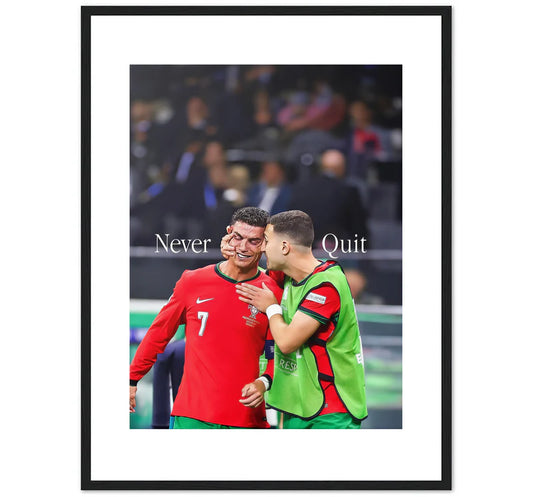 NEVER QUIT