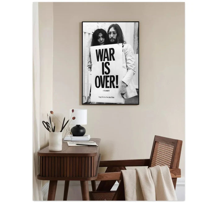 WAR IS OVER